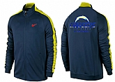 NFL San Diego Chargers Team Logo 2015 Men Football Jacket (1),baseball caps,new era cap wholesale,wholesale hats