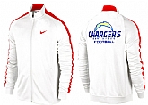 NFL San Diego Chargers Team Logo 2015 Men Football Jacket (10),baseball caps,new era cap wholesale,wholesale hats