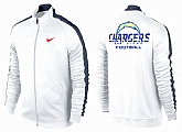 NFL San Diego Chargers Team Logo 2015 Men Football Jacket (2),baseball caps,new era cap wholesale,wholesale hats