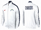 NFL San Diego Chargers Team Logo 2015 Men Football Jacket (21),baseball caps,new era cap wholesale,wholesale hats