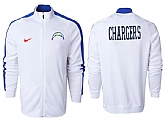 NFL San Diego Chargers Team Logo 2015 Men Football Jacket (22),baseball caps,new era cap wholesale,wholesale hats