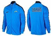 NFL San Diego Chargers Team Logo 2015 Men Football Jacket (27),baseball caps,new era cap wholesale,wholesale hats