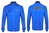 NFL San Diego Chargers Team Logo 2015 Men Football Jacket (28),baseball caps,new era cap wholesale,wholesale hats