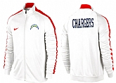 NFL San Diego Chargers Team Logo 2015 Men Football Jacket (29),baseball caps,new era cap wholesale,wholesale hats