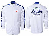 NFL San Diego Chargers Team Logo 2015 Men Football Jacket (3),baseball caps,new era cap wholesale,wholesale hats