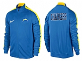NFL San Diego Chargers Team Logo 2015 Men Football Jacket (36),baseball caps,new era cap wholesale,wholesale hats
