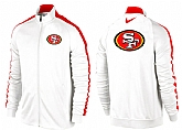 NFL San Francisco 49ers Team Logo 2015 Men Football Jacket (10),baseball caps,new era cap wholesale,wholesale hats