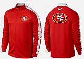 NFL San Francisco 49ers Team Logo 2015 Men Football Jacket (11),baseball caps,new era cap wholesale,wholesale hats