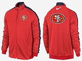 NFL San Francisco 49ers Team Logo 2015 Men Football Jacket (12),baseball caps,new era cap wholesale,wholesale hats