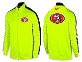 NFL San Francisco 49ers Team Logo 2015 Men Football Jacket (14),baseball caps,new era cap wholesale,wholesale hats