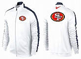 NFL San Francisco 49ers Team Logo 2015 Men Football Jacket (2),baseball caps,new era cap wholesale,wholesale hats