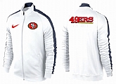 NFL San Francisco 49ers Team Logo 2015 Men Football Jacket (21),baseball caps,new era cap wholesale,wholesale hats