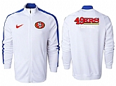 NFL San Francisco 49ers Team Logo 2015 Men Football Jacket (22),baseball caps,new era cap wholesale,wholesale hats