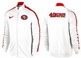 NFL San Francisco 49ers Team Logo 2015 Men Football Jacket (29),baseball caps,new era cap wholesale,wholesale hats