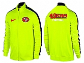NFL San Francisco 49ers Team Logo 2015 Men Football Jacket (33),baseball caps,new era cap wholesale,wholesale hats