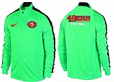 NFL San Francisco 49ers Team Logo 2015 Men Football Jacket (37)