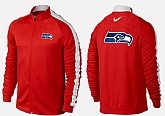 NFL Seattle Seahawks Team Logo 2015 Men Football Jacket (11),baseball caps,new era cap wholesale,wholesale hats