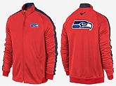 NFL Seattle Seahawks Team Logo 2015 Men Football Jacket (12),baseball caps,new era cap wholesale,wholesale hats