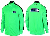 NFL Seattle Seahawks Team Logo 2015 Men Football Jacket (18),baseball caps,new era cap wholesale,wholesale hats