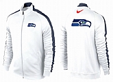 NFL Seattle Seahawks Team Logo 2015 Men Football Jacket (2),baseball caps,new era cap wholesale,wholesale hats