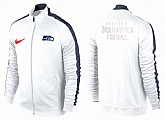 NFL Seattle Seahawks Team Logo 2015 Men Football Jacket (21),baseball caps,new era cap wholesale,wholesale hats