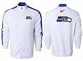 NFL Seattle Seahawks Team Logo 2015 Men Football Jacket (3),baseball caps,new era cap wholesale,wholesale hats