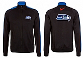 NFL Seattle Seahawks Team Logo 2015 Men Football Jacket (5),baseball caps,new era cap wholesale,wholesale hats