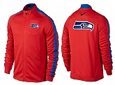 NFL Seattle Seahawks Team Logo 2015 Men Football Jacket (7),baseball caps,new era cap wholesale,wholesale hats