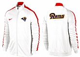 NFL St Louis Rams Team Logo 2015 Men Football Jacket (10),baseball caps,new era cap wholesale,wholesale hats