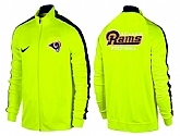 NFL St Louis Rams Team Logo 2015 Men Football Jacket (14),baseball caps,new era cap wholesale,wholesale hats