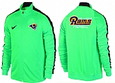 NFL St Louis Rams Team Logo 2015 Men Football Jacket (18)