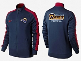 NFL St Louis Rams Team Logo 2015 Men Football Jacket (19),baseball caps,new era cap wholesale,wholesale hats