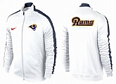 NFL St Louis Rams Team Logo 2015 Men Football Jacket (2),baseball caps,new era cap wholesale,wholesale hats