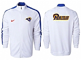 NFL St Louis Rams Team Logo 2015 Men Football Jacket (3),baseball caps,new era cap wholesale,wholesale hats