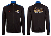 NFL St Louis Rams Team Logo 2015 Men Football Jacket (5),baseball caps,new era cap wholesale,wholesale hats