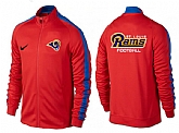 NFL St Louis Rams Team Logo 2015 Men Football Jacket (7),baseball caps,new era cap wholesale,wholesale hats