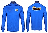 NFL St Louis Rams Team Logo 2015 Men Football Jacket (9),baseball caps,new era cap wholesale,wholesale hats