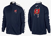 NFL Tampa Bay Buccaneers Team Logo 2015 Men Football Jacket (13),baseball caps,new era cap wholesale,wholesale hats