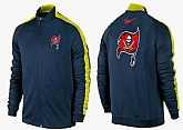 NFL Tampa Bay Buccaneers Team Logo 2015 Men Football Jacket (15),baseball caps,new era cap wholesale,wholesale hats