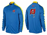 NFL Tampa Bay Buccaneers Team Logo 2015 Men Football Jacket (17),baseball caps,new era cap wholesale,wholesale hats