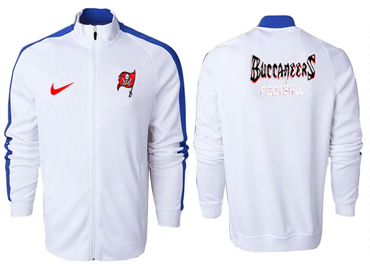 NFL Tampa Bay Buccaneers Team Logo 2015 Men Football Jacket (22)