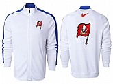 NFL Tampa Bay Buccaneers Team Logo 2015 Men Football Jacket (3),baseball caps,new era cap wholesale,wholesale hats