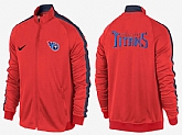 NFL Tennessee Titans Team Logo 2015 Men Football Jacket (12),baseball caps,new era cap wholesale,wholesale hats