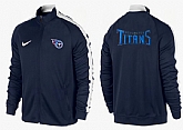 NFL Tennessee Titans Team Logo 2015 Men Football Jacket (13),baseball caps,new era cap wholesale,wholesale hats