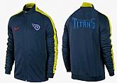 NFL Tennessee Titans Team Logo 2015 Men Football Jacket (15),baseball caps,new era cap wholesale,wholesale hats