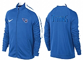 NFL Tennessee Titans Team Logo 2015 Men Football Jacket (16),baseball caps,new era cap wholesale,wholesale hats