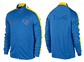 NFL Tennessee Titans Team Logo 2015 Men Football Jacket (17),baseball caps,new era cap wholesale,wholesale hats