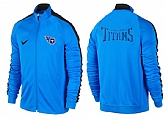 NFL Tennessee Titans Team Logo 2015 Men Football Jacket (8),baseball caps,new era cap wholesale,wholesale hats