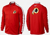 NFL Washington Redskins Team Logo 2015 Men Football Jacket (11),baseball caps,new era cap wholesale,wholesale hats