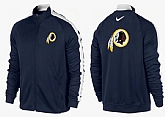 NFL Washington Redskins Team Logo 2015 Men Football Jacket (13),baseball caps,new era cap wholesale,wholesale hats